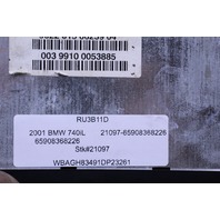 2001 BMW 740iL GPS Navigation Nav Disc Reader Player 8368226 OEM