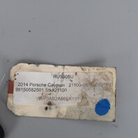 2014-2016 Porsche Cayman Rear Bumper Support Bracket Left Driver OEM