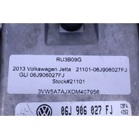 2012-2014 Volkswagen Jetta 2.0 CBFA Engine Computer ECM DME 06J906027FJ OEM