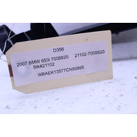 2004 2005 2006 2007 BMW 650i E63 E64 Bumper Grille Center OEM