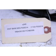 BMW 645ci 650i E63 E64 Automatic Shifter Plate Bezel Trim Shift Boot OEM