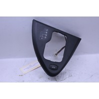 BMW 645ci 650i E63 E64 Automatic Shifter Plate Bezel Trim Shift Boot OEM
