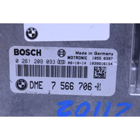 2007 BMW 650i E64 Engine Computer Module ECU ECM DME 7566706 OEM