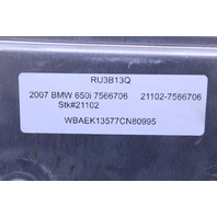 2007 BMW 650i E64 Engine Computer Module ECU ECM DME 7566706 OEM