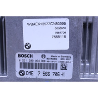 2007 BMW 650i E64 Engine Computer Module ECU ECM DME 7566706 OEM