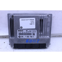 2007 BMW 650i E64 Engine Computer Module ECU ECM DME 7566706 OEM