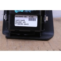 2006-2010 BMW 650i M6 Convertible Left Power Window Switch 61318029905 OEM