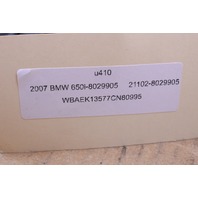 2006-2010 BMW 650i M6 Convertible Left Power Window Switch 61318029905 OEM
