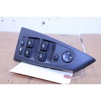 2006-2010 BMW 650i M6 Convertible Left Power Window Switch 61318029905 OEM