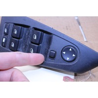2006-2010 BMW 650i M6 Convertible Left Power Window Switch 61318029905 OEM