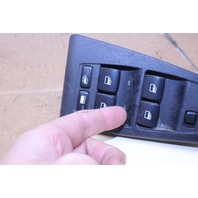 2006-2010 BMW 650i M6 Convertible Left Power Window Switch 61318029905 OEM