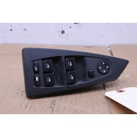 2006-2010 BMW 650i M6 Convertible Left Power Window Switch 61318029905 OEM