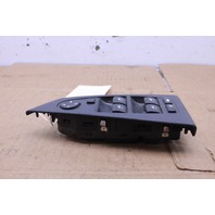 2006-2010 BMW 650i M6 Convertible Left Power Window Switch 61318029905 OEM