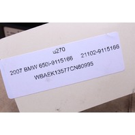 2007 BMW 650i Turn Signal Wiper Column Switch Clock Spring OEM