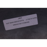 2006 2007 BMW E60 E63 E64 AM FM Radio GPS Nav Navigation DVD CCC Head Unit 9133774 OEM