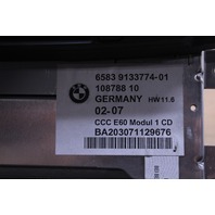 2006 2007 BMW E60 E63 E64 AM FM Radio GPS Nav Navigation DVD CCC Head Unit 9133774 OEM