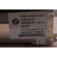 2006 2007 BMW E60 E63 E64 AM FM Radio GPS Nav Navigation DVD CCC Head Unit 9133774 OEM