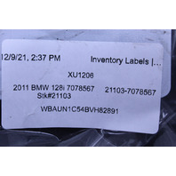 2008-2013 BMW 128i 135i Floor Shift Automatic Shifter Boot - 51167078567 OEM