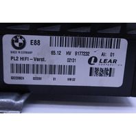 2008-2013 BMW 128i 135i Convertible Amp Amplifier OEM