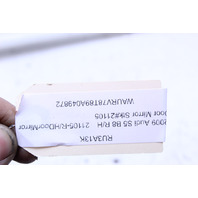 2009-2014 Audi S5 Coupe Door Mirror Right Side View