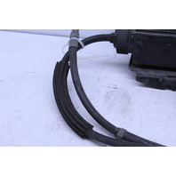 10-17 BMW 535i GT 550i GT F07 Parking Brake Actuator Cables 34436797790 OEM