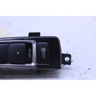 2011 2012 2013 BMW 535i 750i Center Console PDC Sport Camera Hill Hold Switch 9201486 OEM