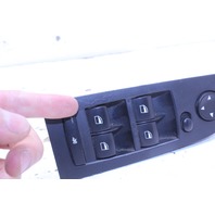 2006-2011 BMW 328i 335i M3 Sedan Front Power Window Switch Left Driver Master - 61319132131 OEM