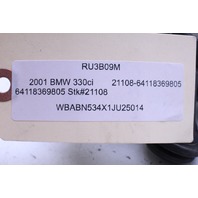 BMW 325i 325ci 330i 330ci 330xi M5 X5 E60 E70 Auxiliary Water Pump - 64118369805 OEM