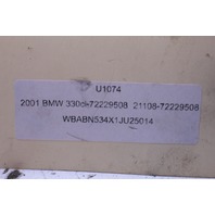 2001 BMW 330ci EGR Emission Valve 72229508 OEM