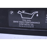 2001-2006 BMW 325i 330i Front Upper Radiator Duct Cover 13717501988 OEM