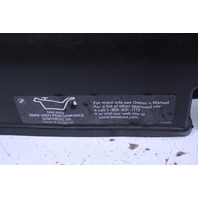 2001-2006 BMW 325i 330i Front Upper Radiator Duct Cover 13717501988 OEM