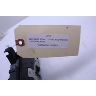 2001-2006 BMW 325ci 330ci M3 Door Latch Left - 51217011247 OEM
