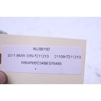 2009 2010 2011 BMW 328i 335i M3 Tail Light Bulb Carrier Left - 63217211213 OEM