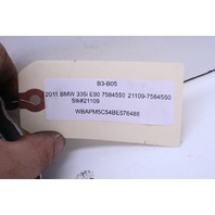 2011 BMW 335i Water Pump to Engine Hose Line 7584550 OEM