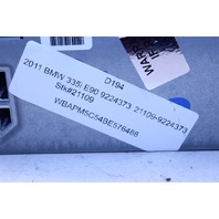 2011 BMW 335i Navigation AM FM Radio Unit CIC 9224373 OEM