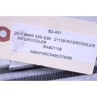 2011 BMW 335i Intercooler Unknown Aftermarket With Pipes OEM