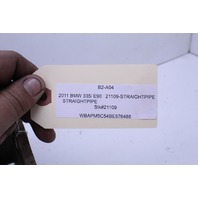 2011 BMW 335i N55 Engine Motor Downpipe Unknown Brand OEM