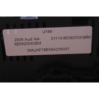 2006 2007 2008 Audi A4 Climate Temperature Control Panel OEM