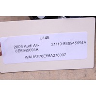 2005 2006 2007 2008 Audi A4 S4 B7 Tail Light Right - 8E5945094A OEM