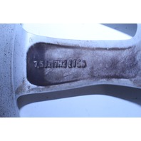 2009 2010 2011 2012 2013 Audi A3 Wheel 17 x 7 1/2 Rim 5 Spoke 8P0601025CC OEM