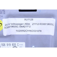 2019 Volkswagen Atlas 8" Display Screen 5G6919605C OEM
