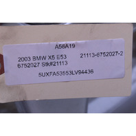 2001-2006 BMW X5 Wheel 18 x 8.5 5 Spoke Alloy Rim 6752027 OEM