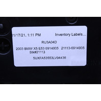 2001 2002 2003 BMW X5 Speedometer Speedo Instrument Cluster OEM