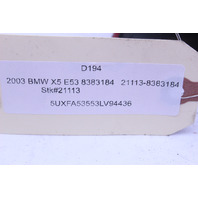 2000 2001 2002 2003 BMW X5 Tail Light Lamp Right OEM