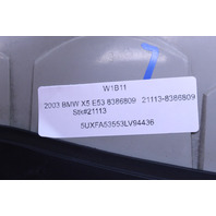 2000 2001 2002 2003 BMW X5 Tail Light Lamp Left 8386809 OEM