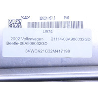 2002 Volkswagen Beetle Engine Computer Module ECU ECM DME 06A906032GD