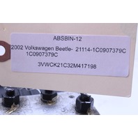 2001 2002 Volkswagen Golf Beetle ABS Anti-Lock Brake Pump 1C0907379C OEM