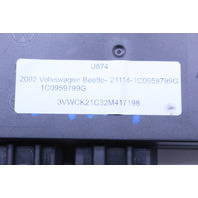 2002 Volkswagen Beetle Theft Locking Comfort Control Module 1C0959799G OEM