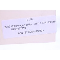 2009 Volkswagen Jetta Breather Hose Vent Tube