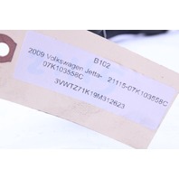 2009 Volkswagen Jetta Oil Filter Breather Hose 07K103558C